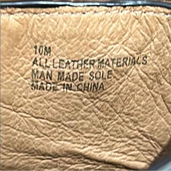 Antonio Melani Ollive Leather Side Zip Clog Ankle Boots size 10 M - Picture 6 of 9